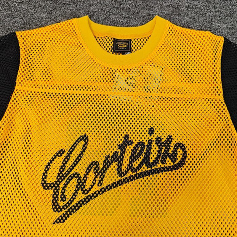 Corteiz Open Mesh Panel Jersey