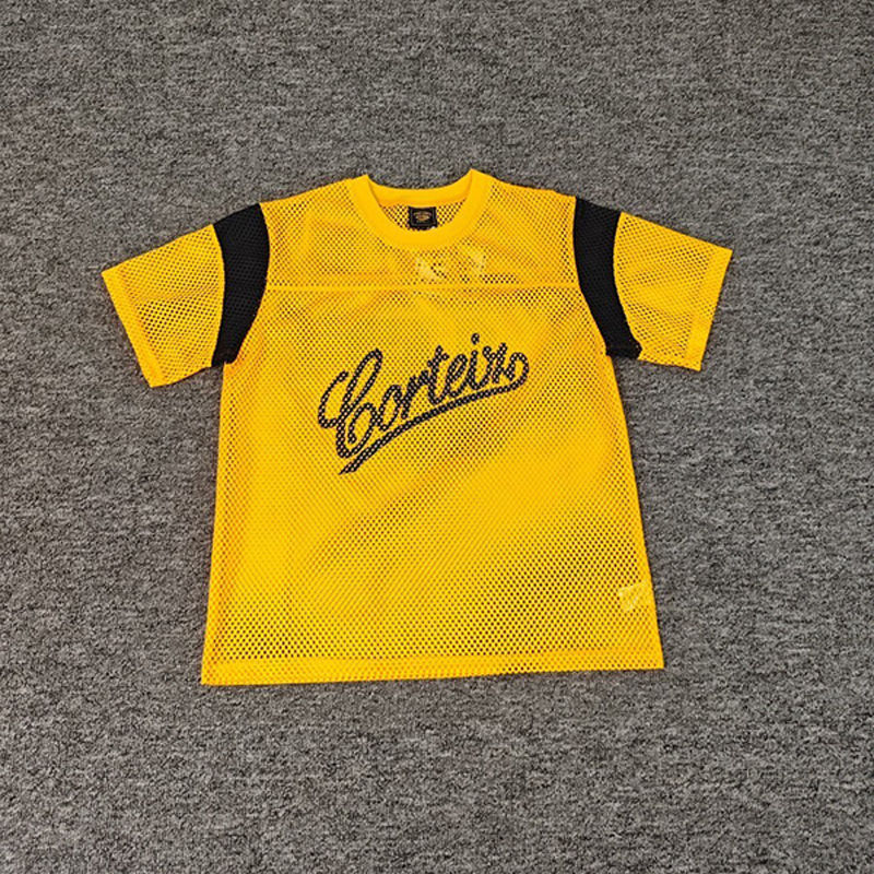 Corteiz Open Mesh Panel Jersey