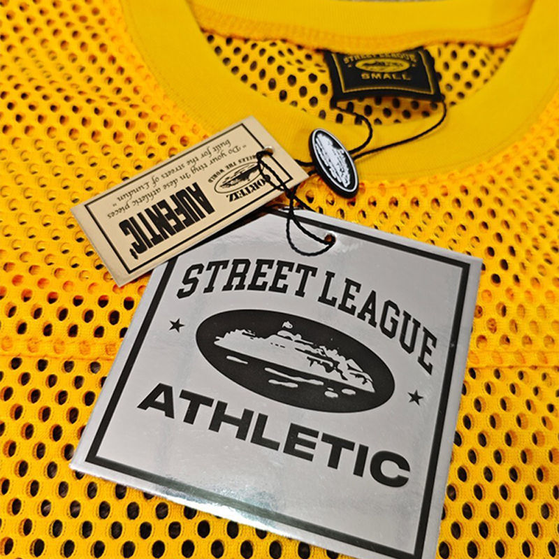 Corteiz Open Mesh Panel Jersey