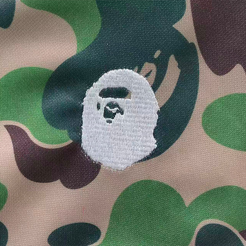 BAPE X ADIDAS Relaxed Fit Track Camo Shark Full Zip Hoodie