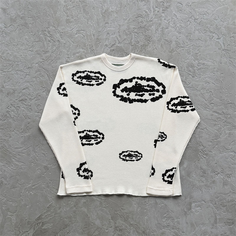 Corteiz x Denim Tears Island Wreath Waffle Thermal