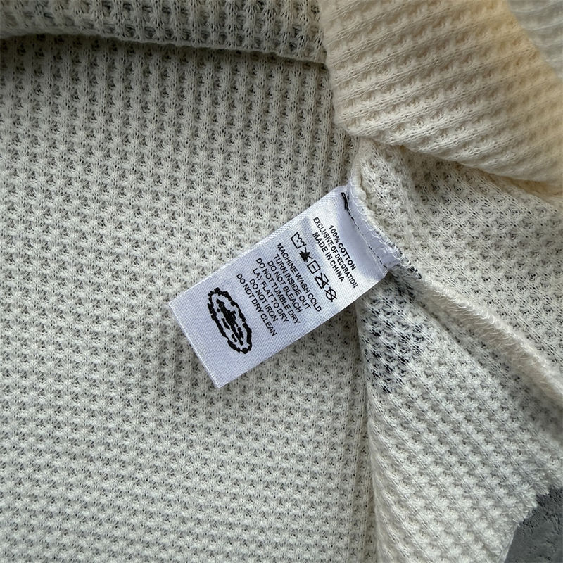 Corteiz x Denim Tears Island Wreath Waffle Thermal