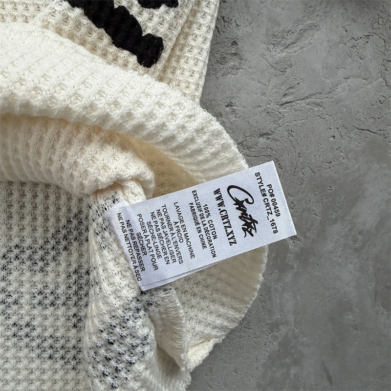 Corteiz x Denim Tears Island Wreath Waffle Thermal