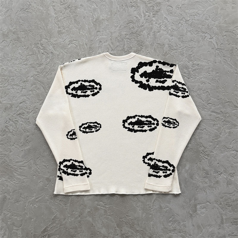 Corteiz x Denim Tears Island Wreath Waffle Thermal