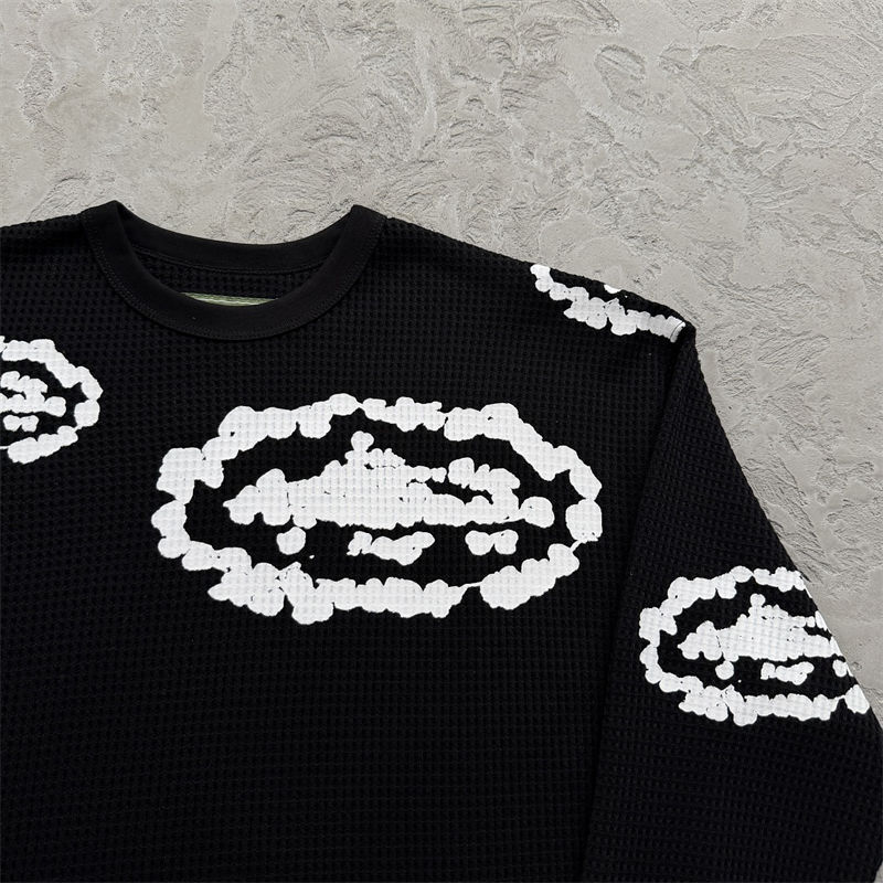 Corteiz x Denim Tears Island Wreath Waffle Thermal