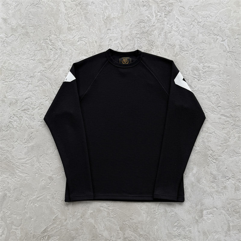 Corteiz Star Raglan Waffle Thermal
