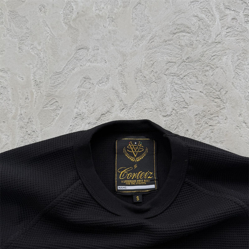 Corteiz Star Raglan Waffle Thermal