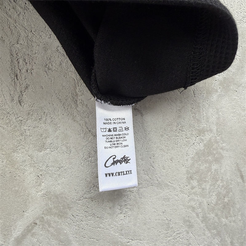 Corteiz Star Raglan Waffle Thermal
