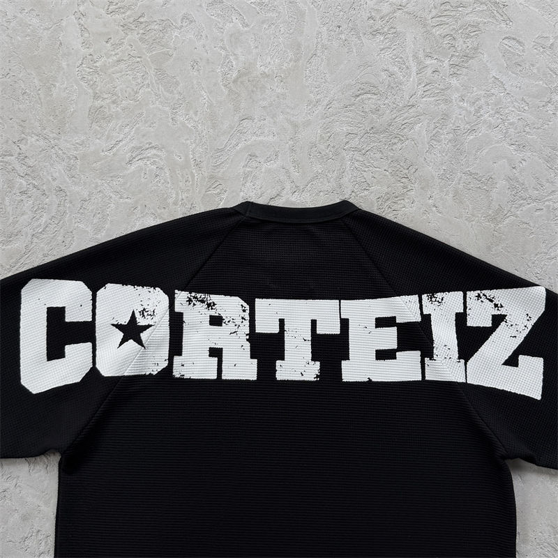 Corteiz Star Raglan Waffle Thermal