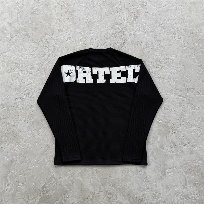 Corteiz Star Raglan Waffle Thermal