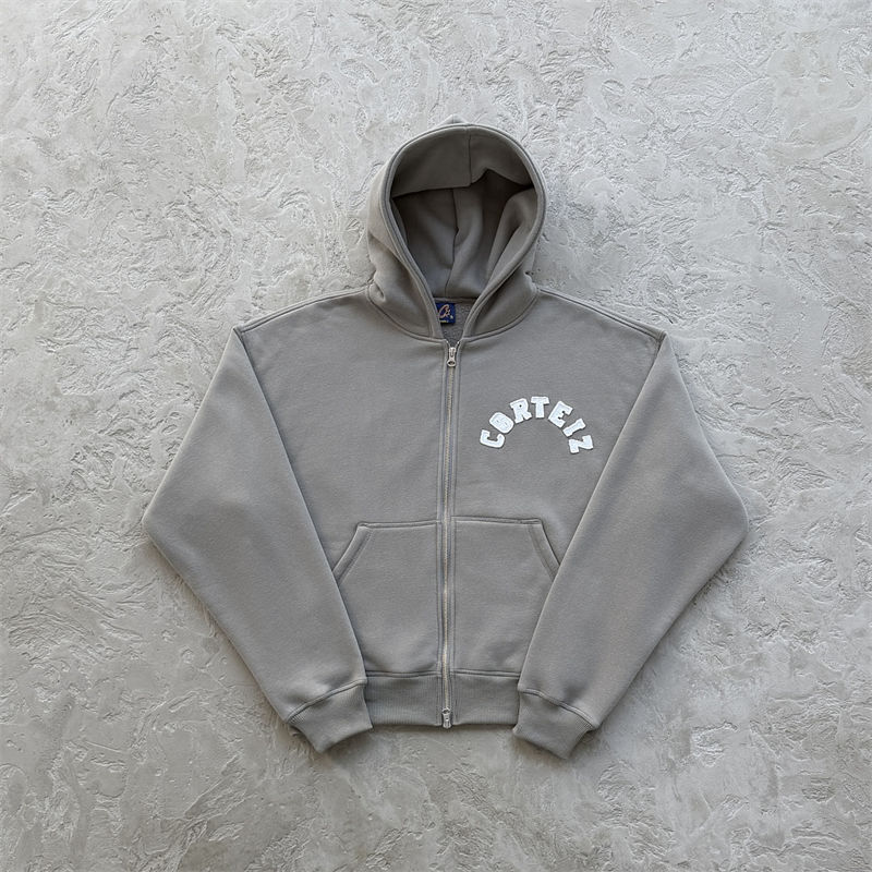 Corteiz Colly Arch Tracksuit Crtz Zip Hoodie and Open Hem Pants