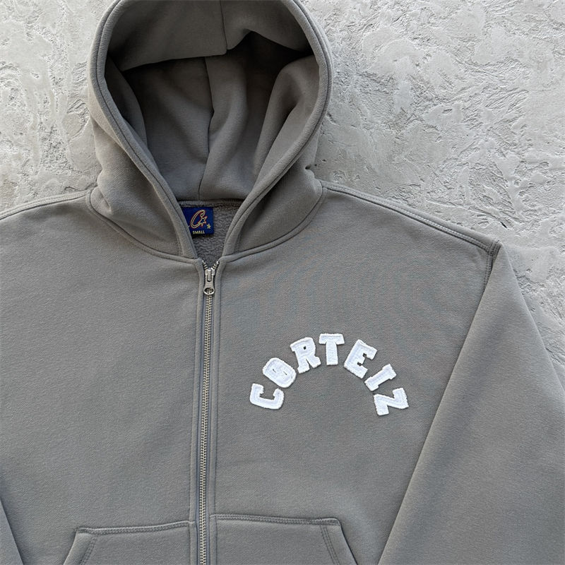 Corteiz Colly Arch Tracksuit Crtz Zip Hoodie and Open Hem Pants