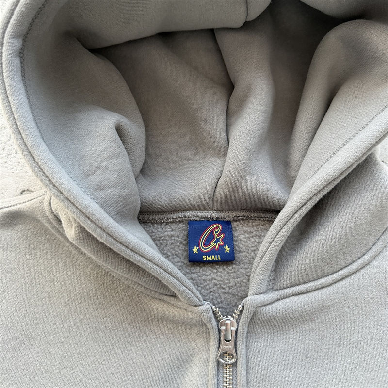 Corteiz Colly Arch Tracksuit Crtz Zip Hoodie and Open Hem Pants