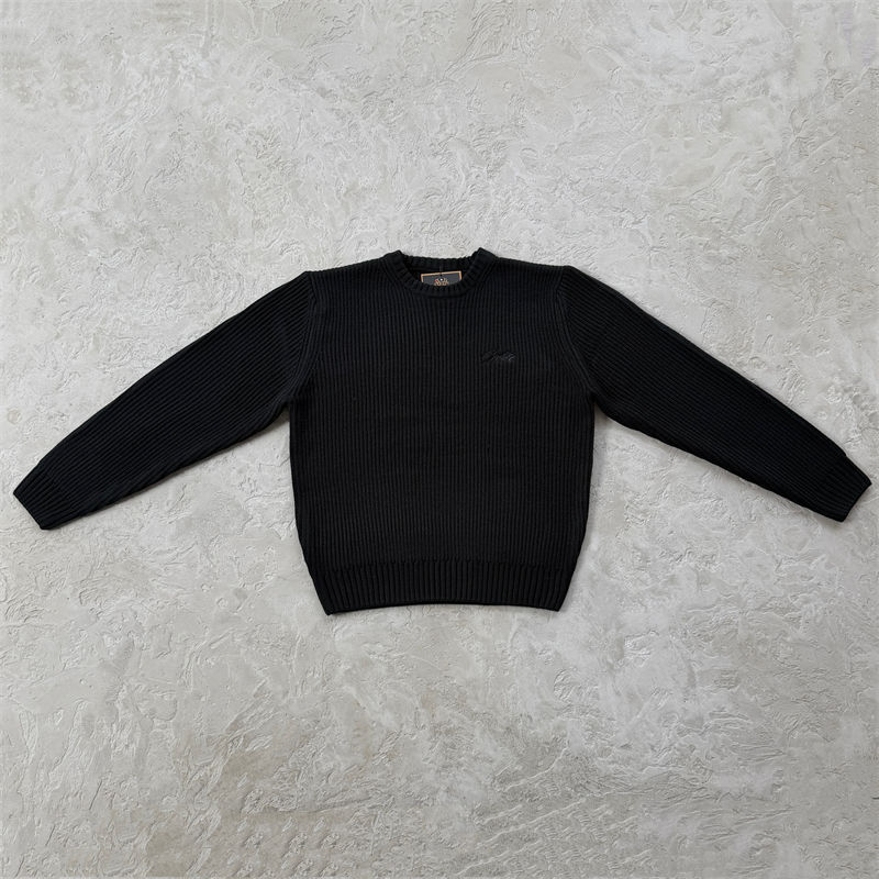 Corteiz Crochet Applique Knit Crew