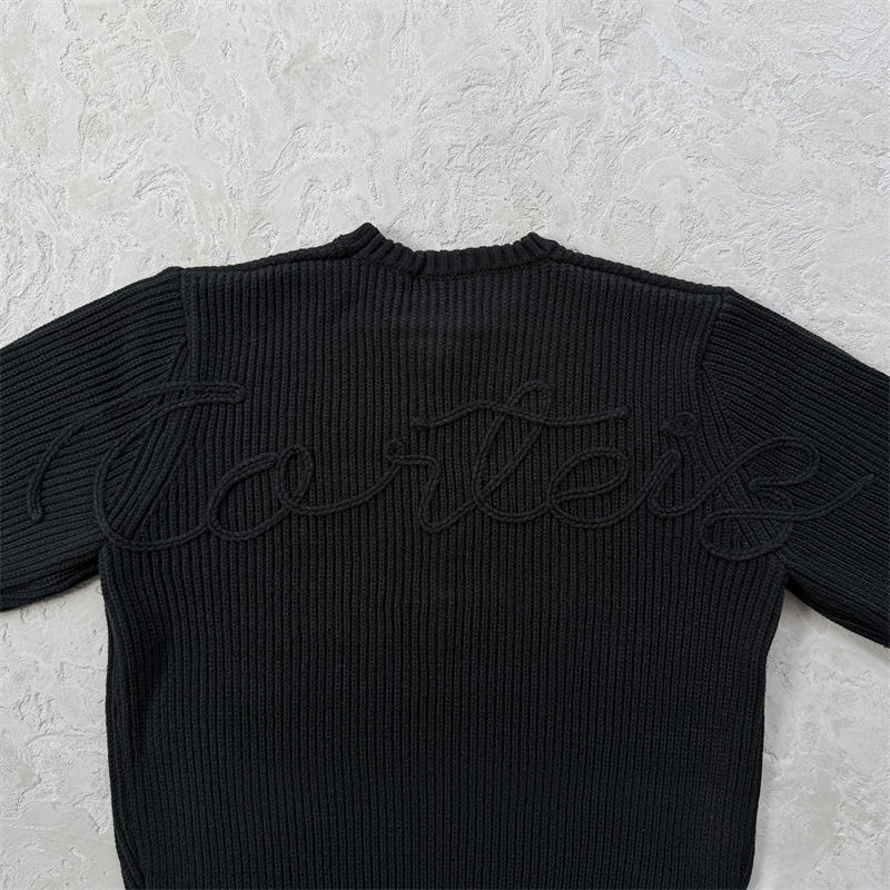 Corteiz Crochet Applique Knit Crew