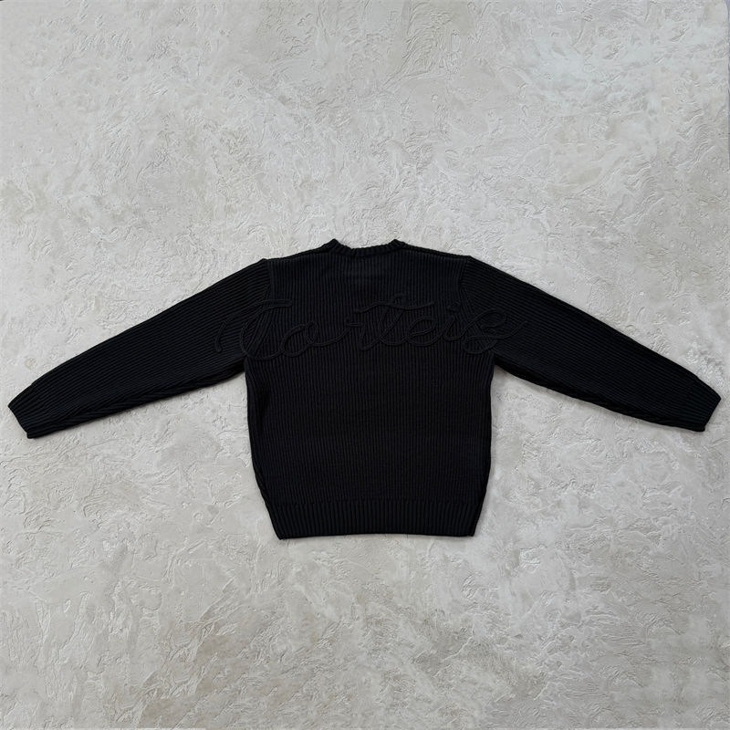 Corteiz Crochet Applique Knit Crew
