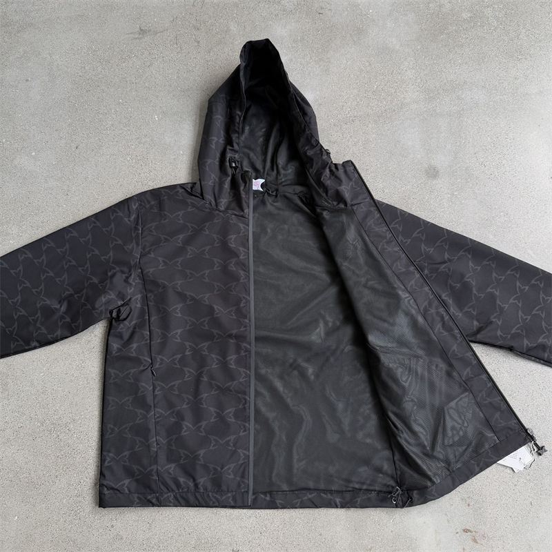 Mertra Reflective Monogram Jacket