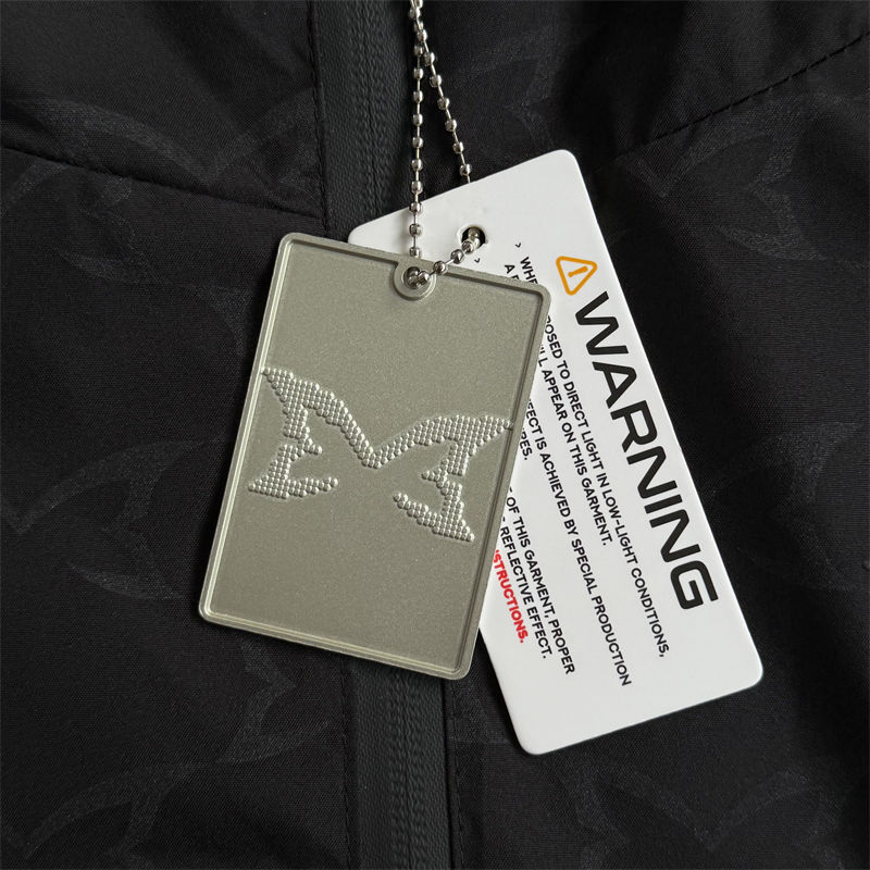Mertra Reflective Monogram Jacket