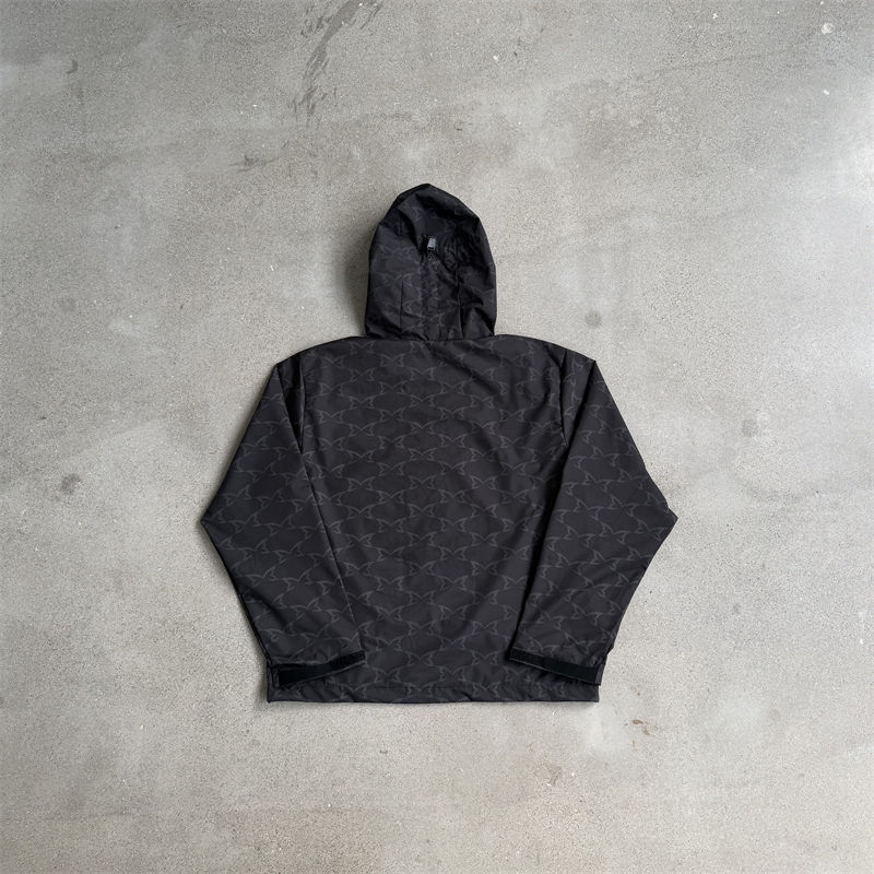 Mertra Reflective Monogram Jacket