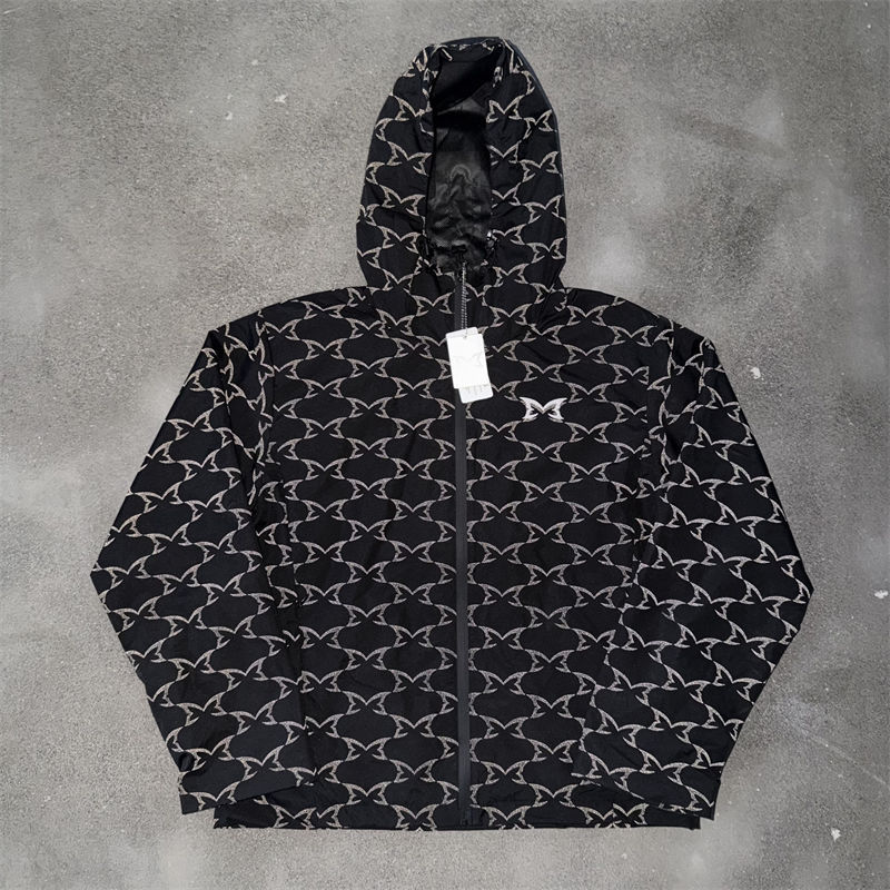Mertra Reflective Monogram Jacket