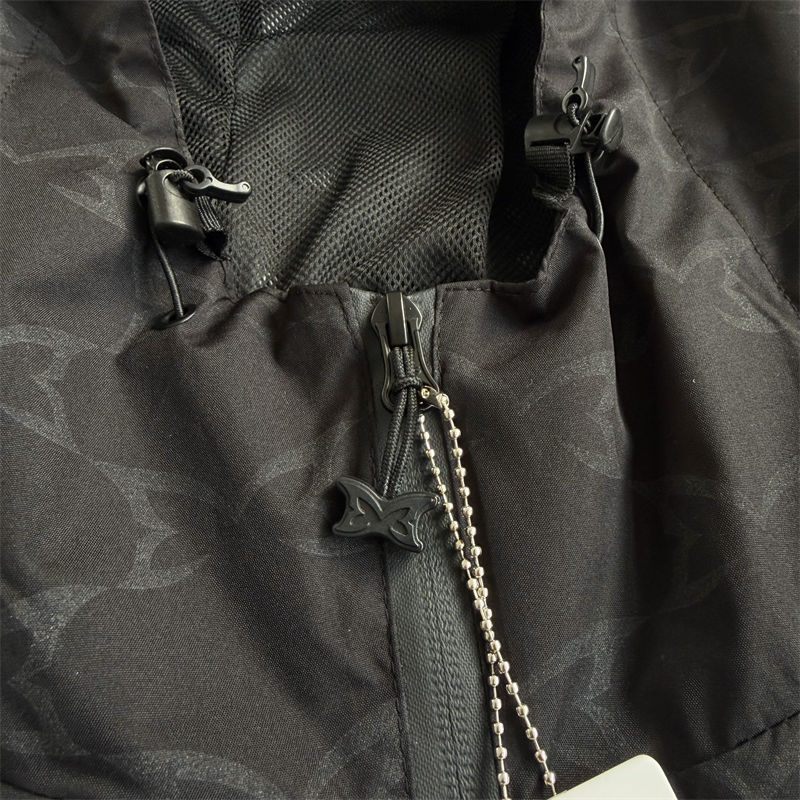 Mertra Reflective Monogram Jacket