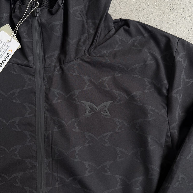 Mertra Reflective Monogram Jacket