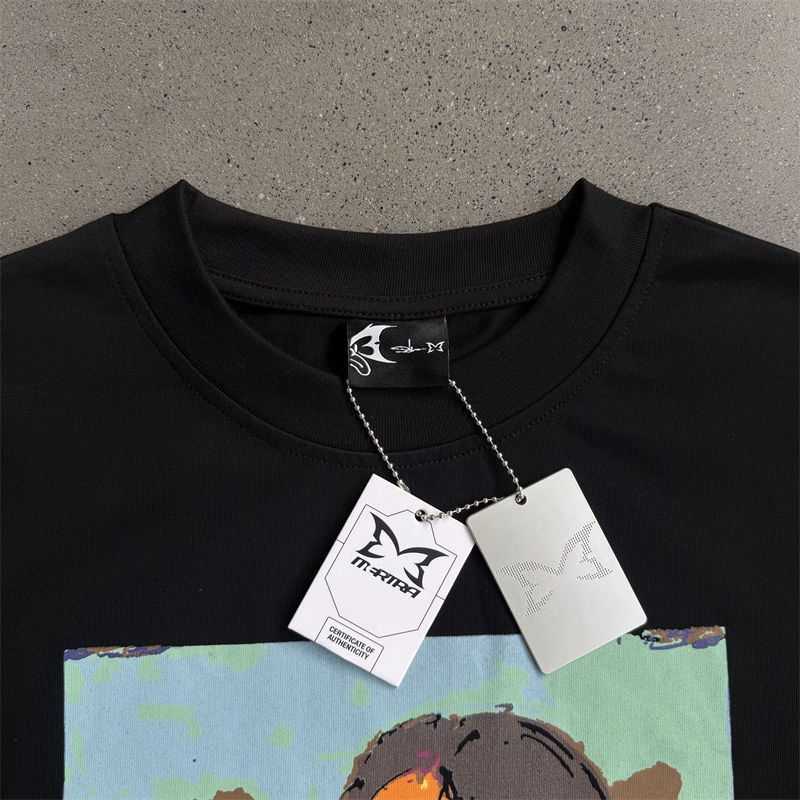 Mertra X Slawn Pop Up Tee