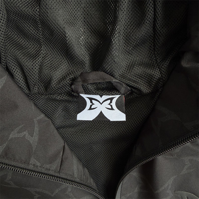 Mertra Reflective Monogram Jacket