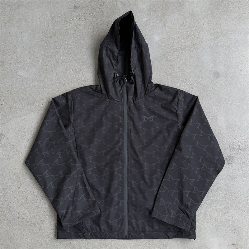 Mertra Reflective Monogram Jacket