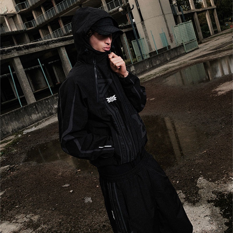 Mertra X Umbro Reflective Technical Cap Black Wearing Effect