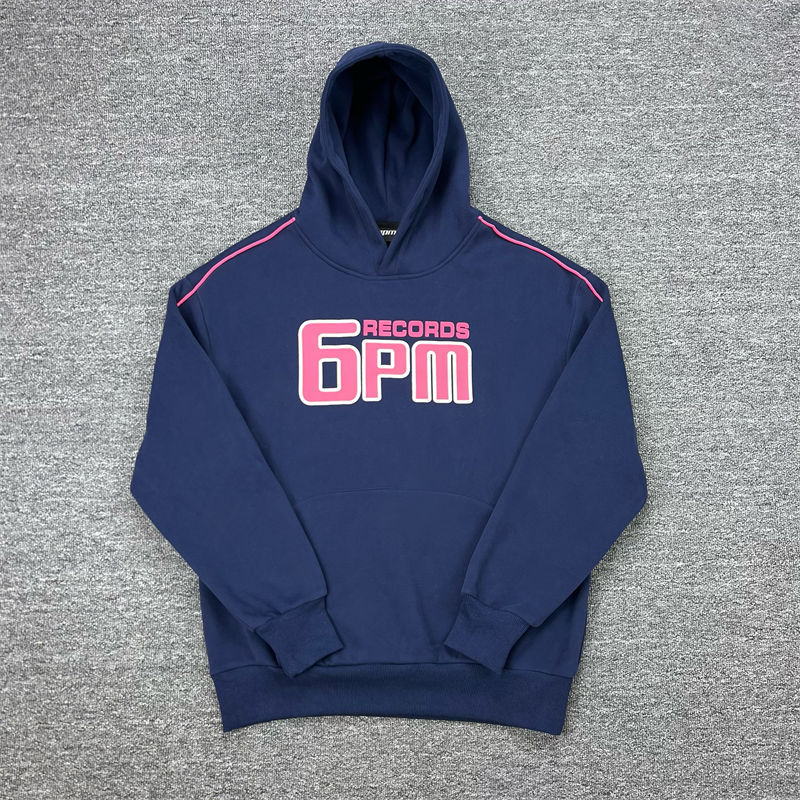 6pm Records Hoodie and Sweatpants