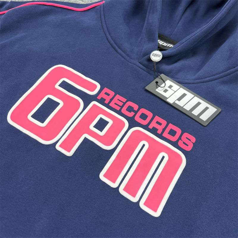 6pm Records Hoodie and Sweatpants