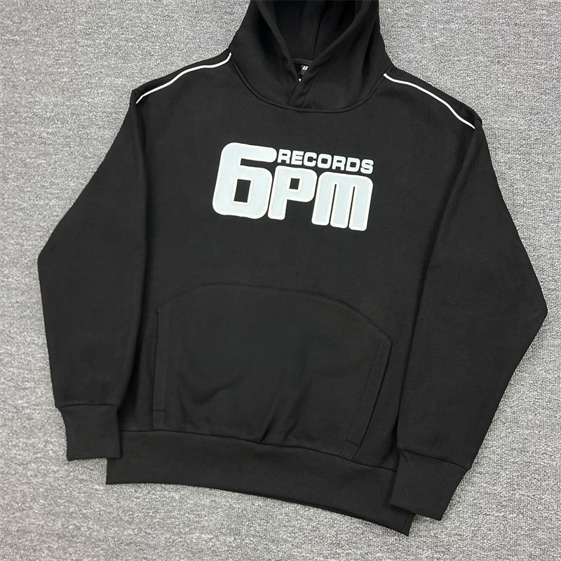 6pm Records Hoodie and Sweatpants