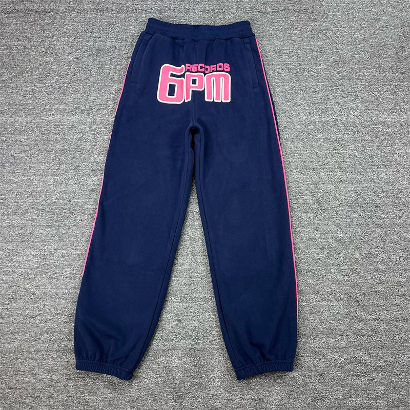 6pm Records Hoodie and Sweatpants