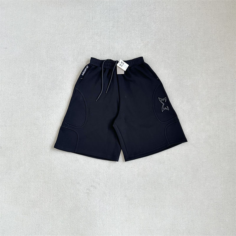 Mertra Split Panel Shorts