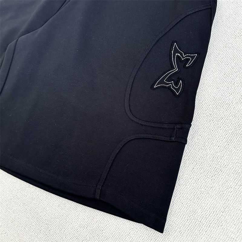 Mertra Split Panel Shorts