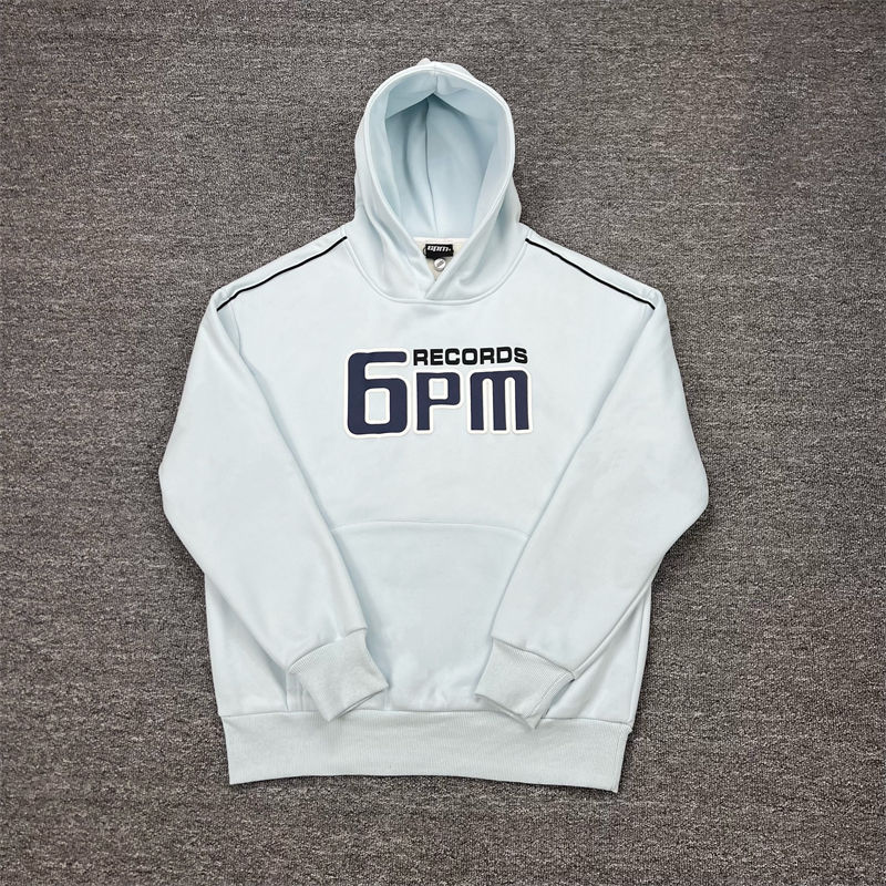 6pm Records Hoodie and Sweatpants