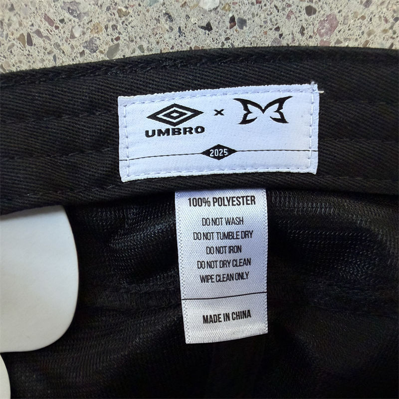 Mertra X Umbro Reflective Technical Cap