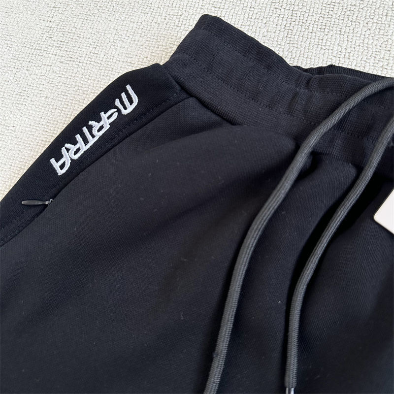 Mertra Split Panel Shorts