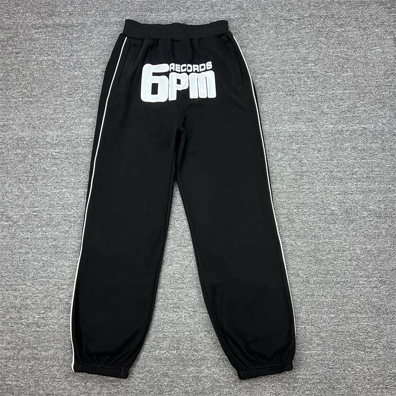 6pm Records Hoodie and Sweatpants