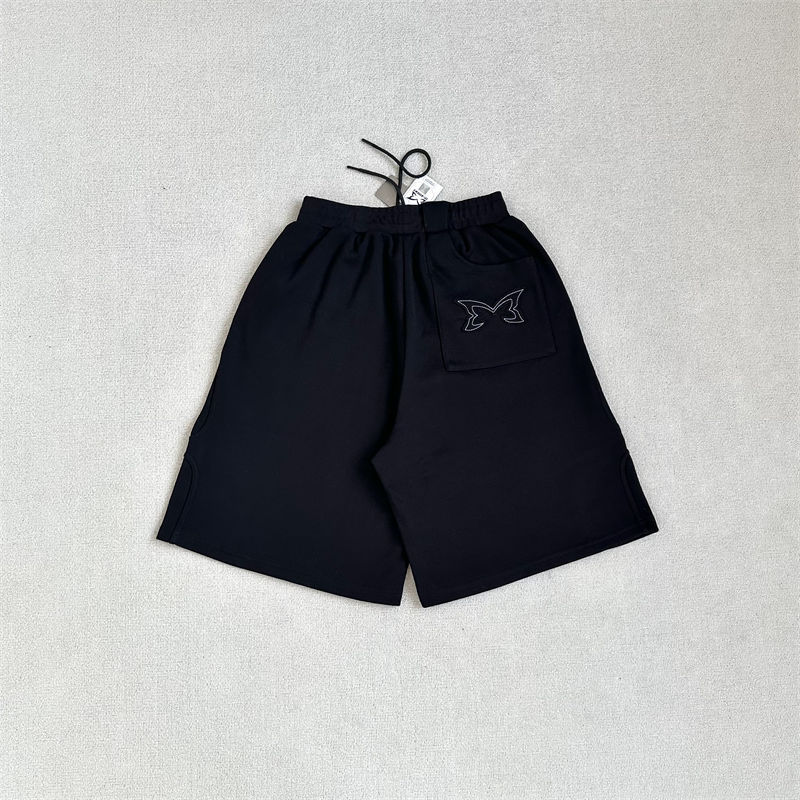 Mertra Split Panel Shorts