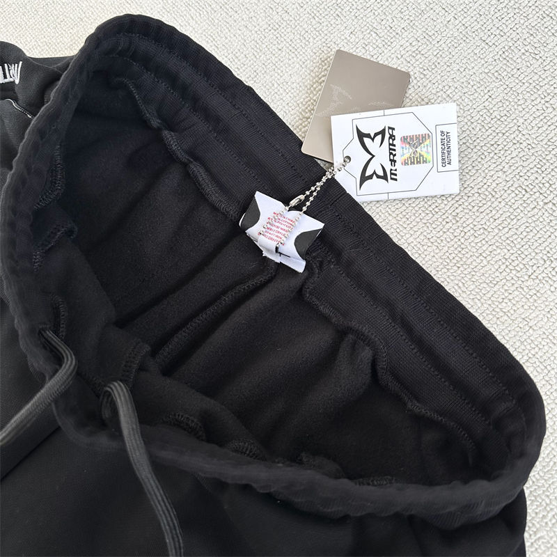 Mertra Split Panel Shorts