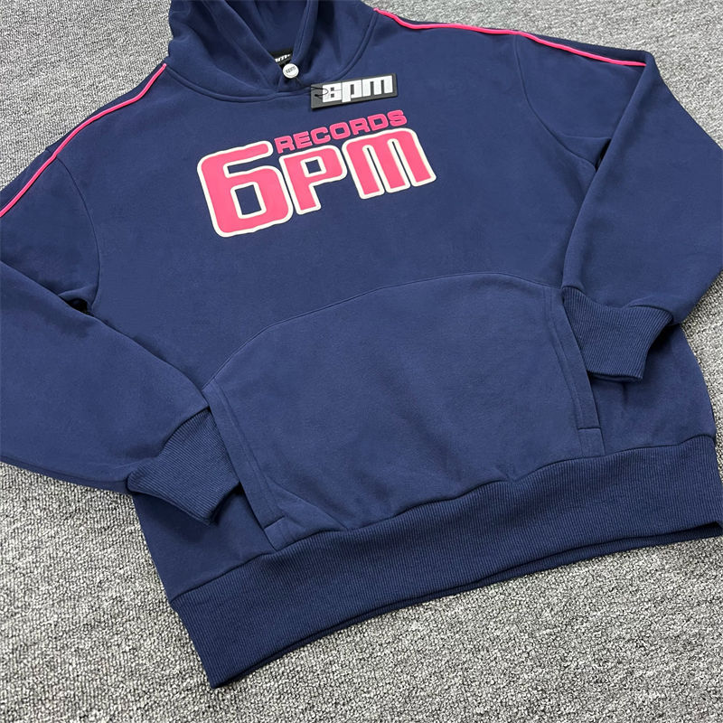 6pm Records Hoodie and Sweatpants