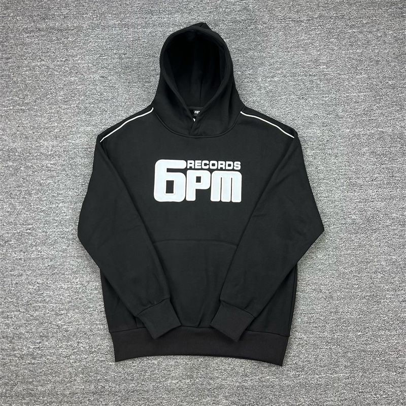 6pm Records Hoodie and Sweatpants