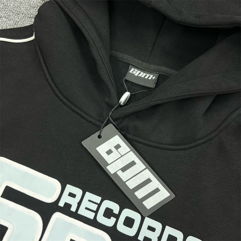 6pm Records Hoodie and Sweatpants