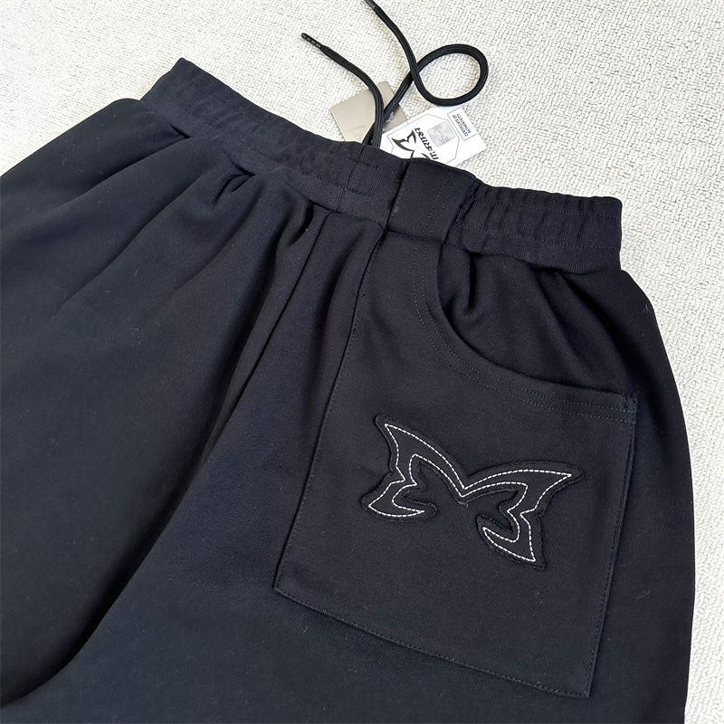 Mertra Split Panel Shorts