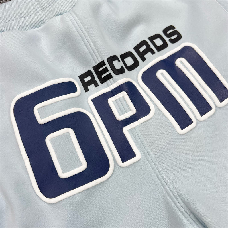 6pm Records Hoodie and Sweatpants