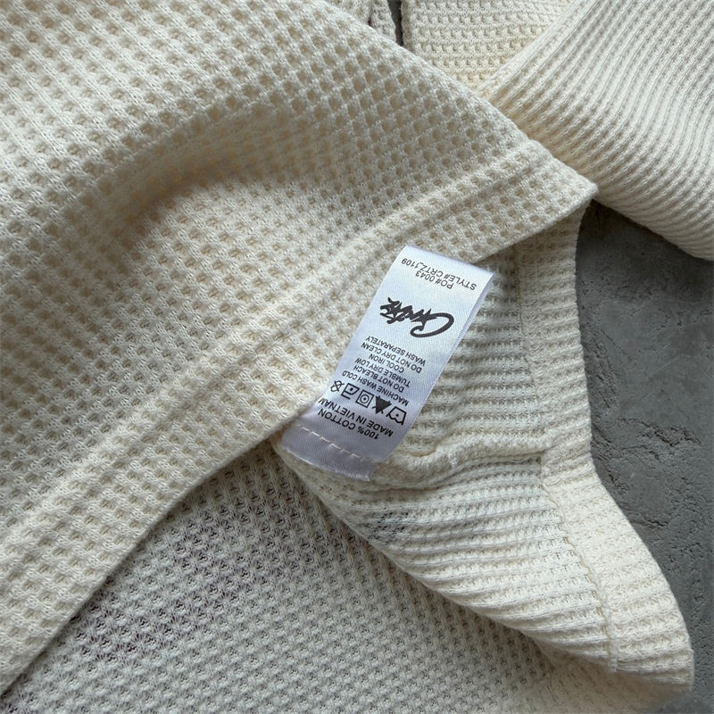 Corteiz Worldwide Waffle Thermal