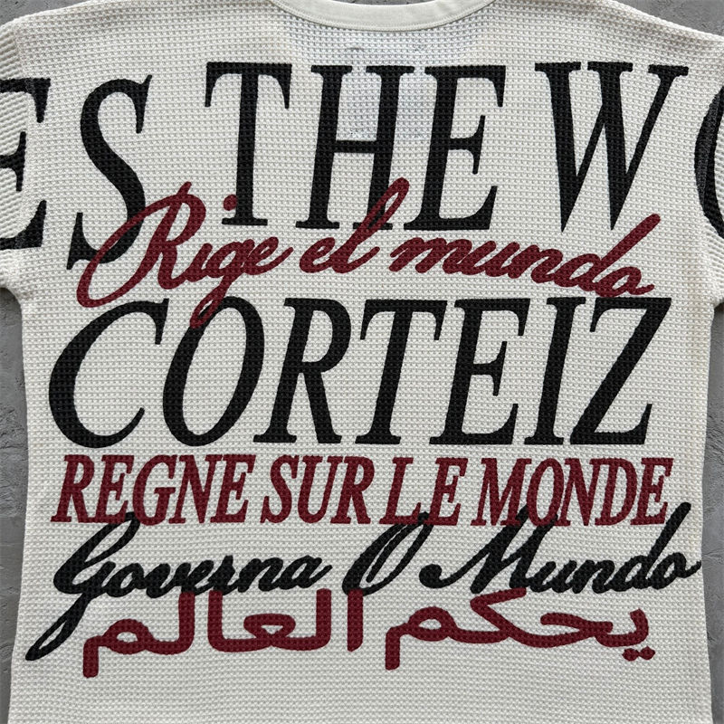 Corteiz Worldwide Waffle Thermal