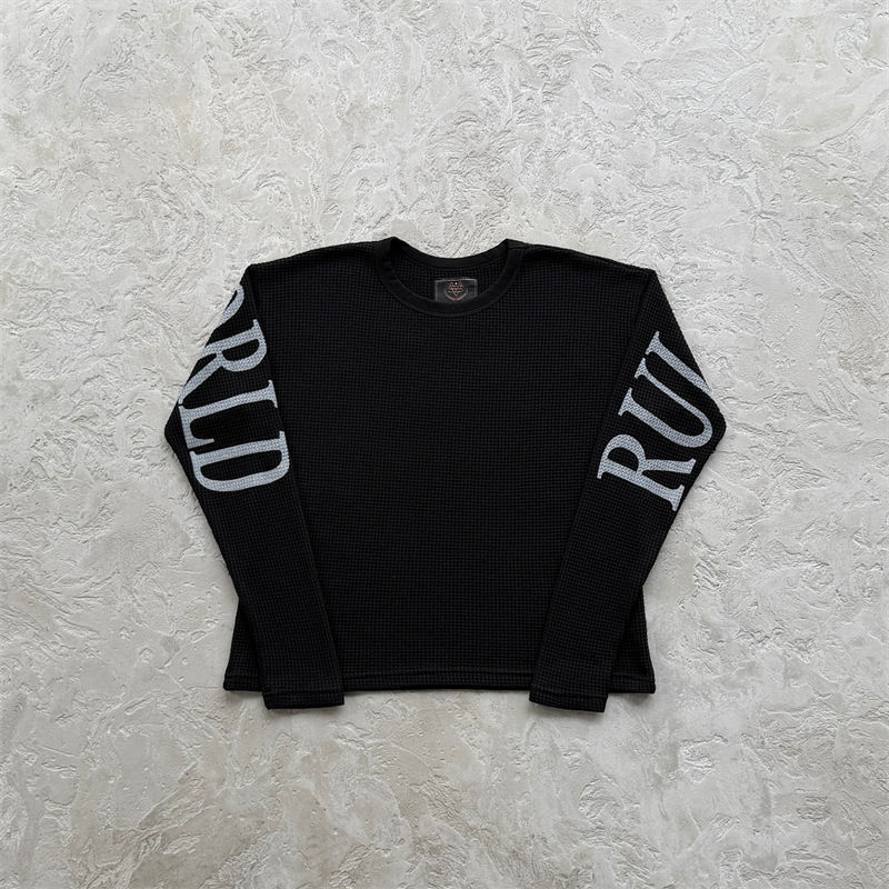 Corteiz Worldwide Waffle Thermal